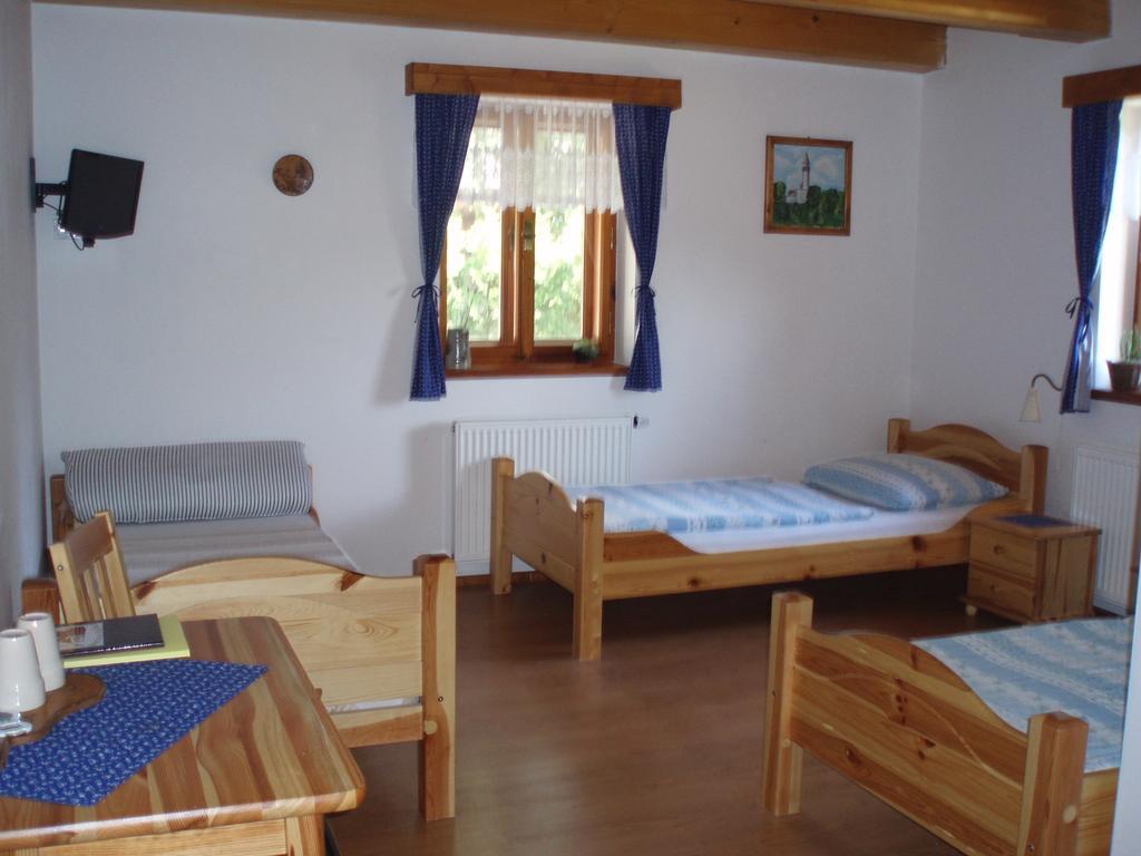 Penzion v Podhradí Štramberk Zimmer foto