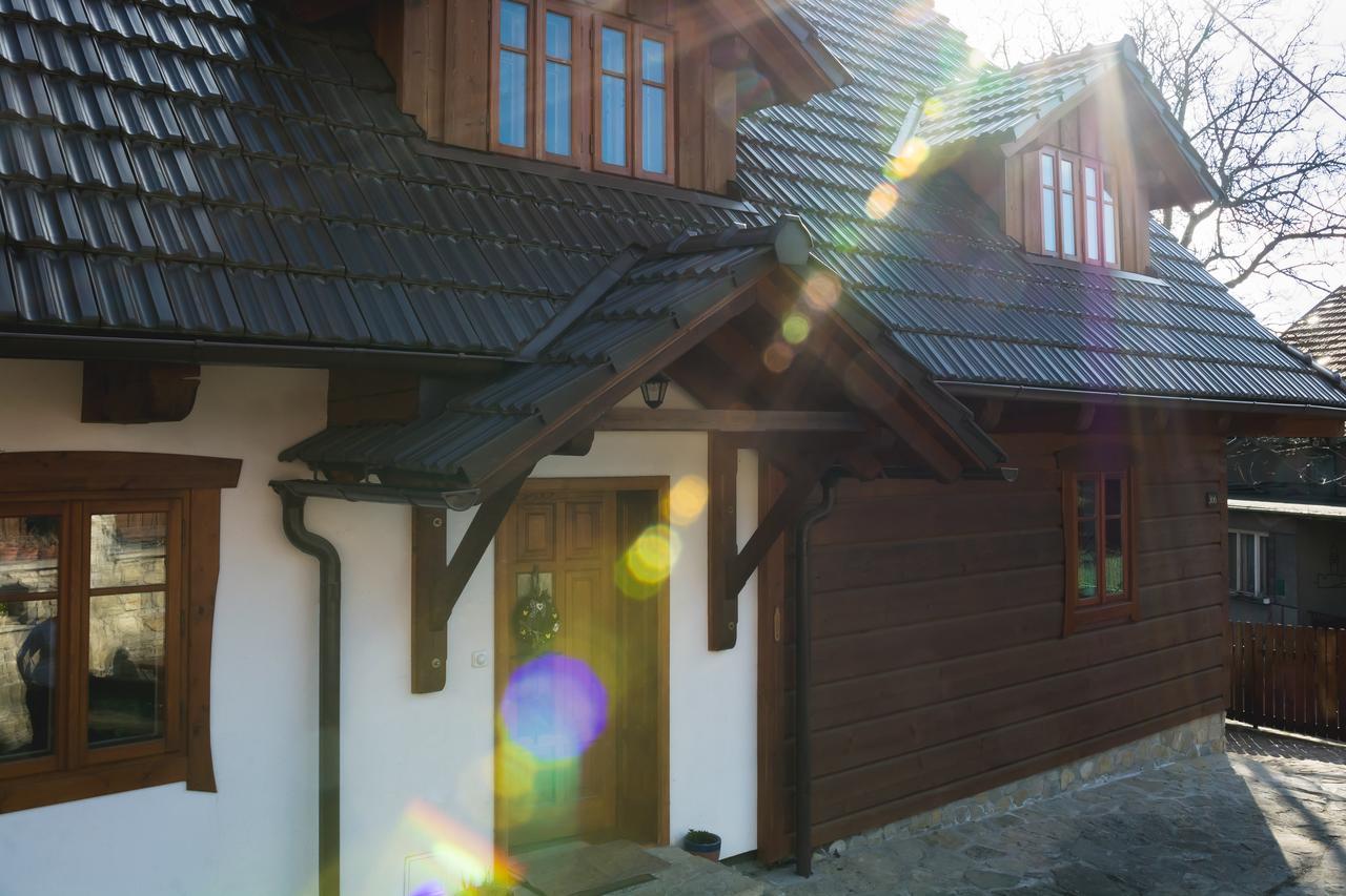 Penzion v Podhradí Štramberk Exterior foto