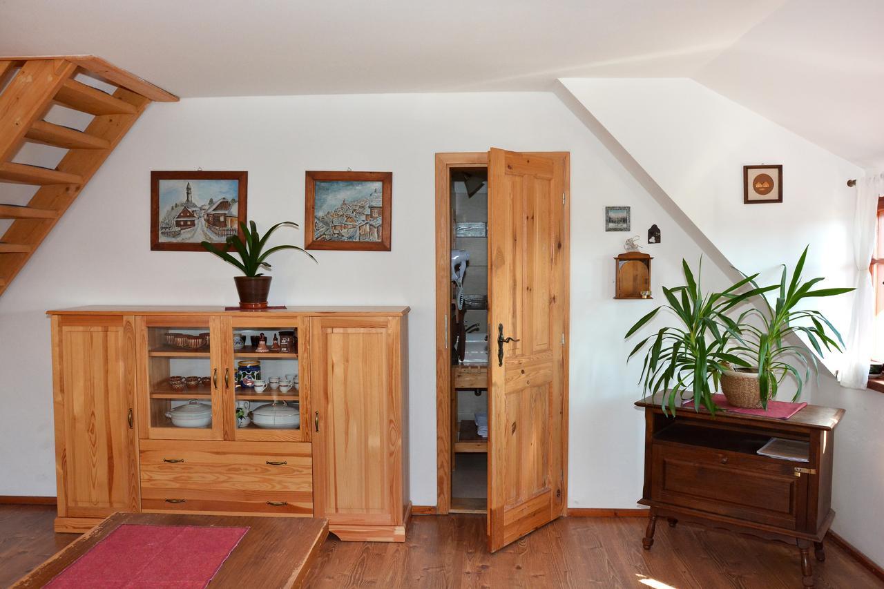 Penzion v Podhradí Štramberk Exterior foto