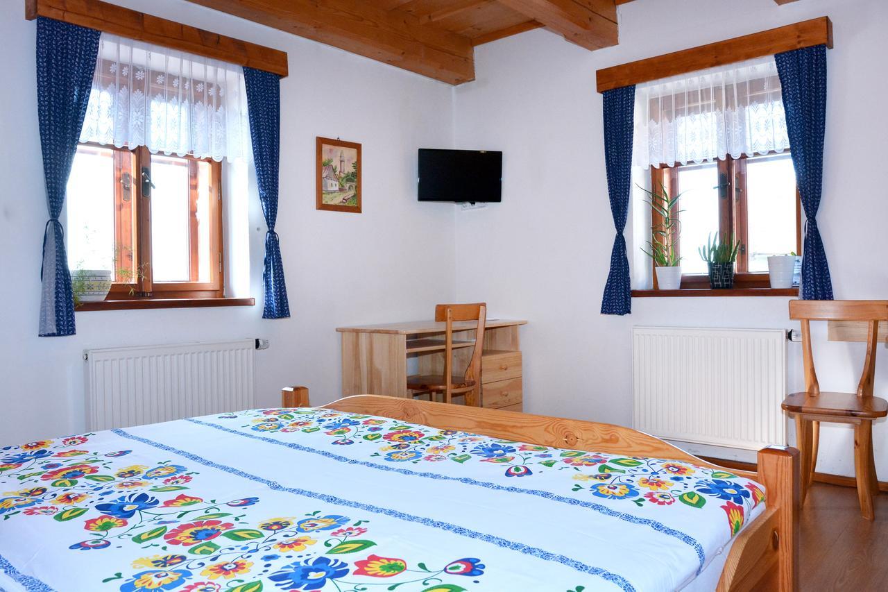 Penzion v Podhradí Štramberk Exterior foto