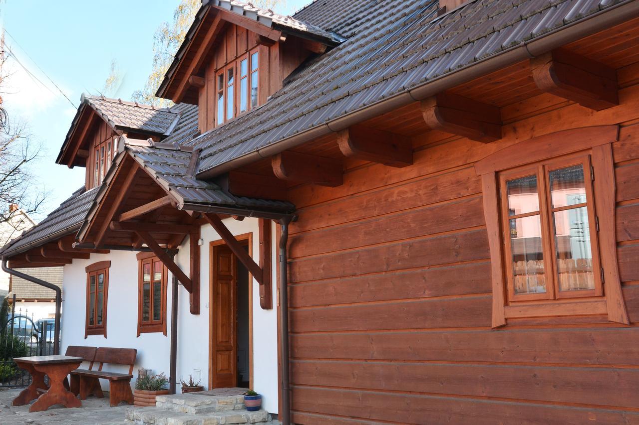 Penzion v Podhradí Štramberk Exterior foto